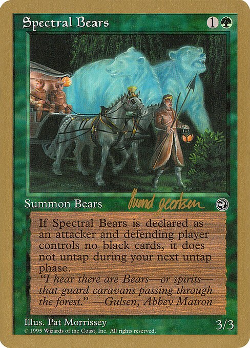 Spectral Bears - 1997 Svend Geertsen (HML)