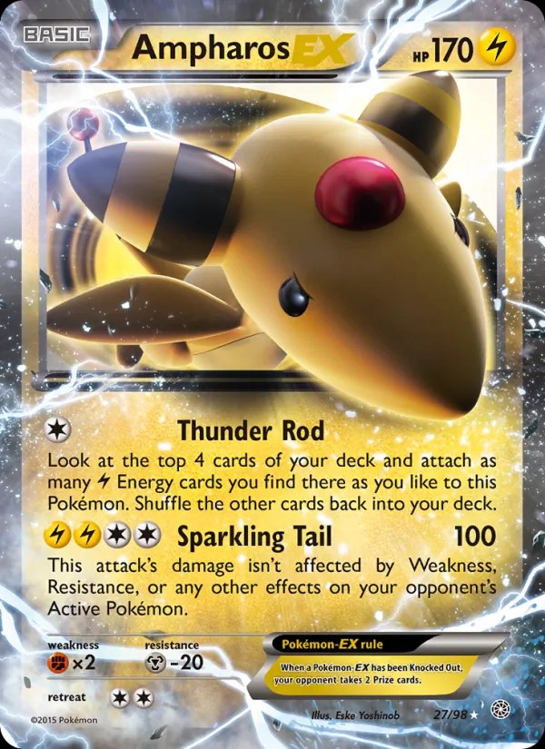 Ampharos EX