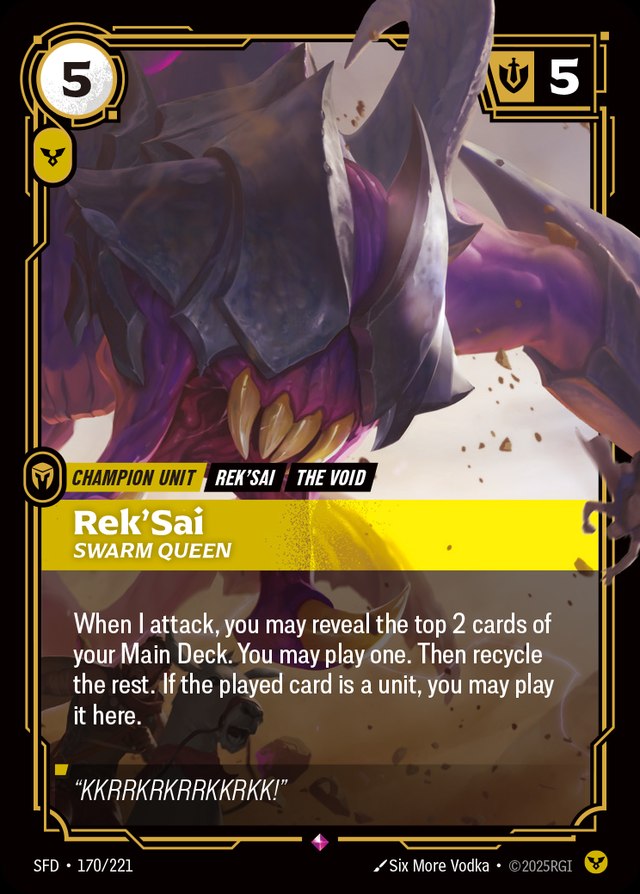Rek'Sai