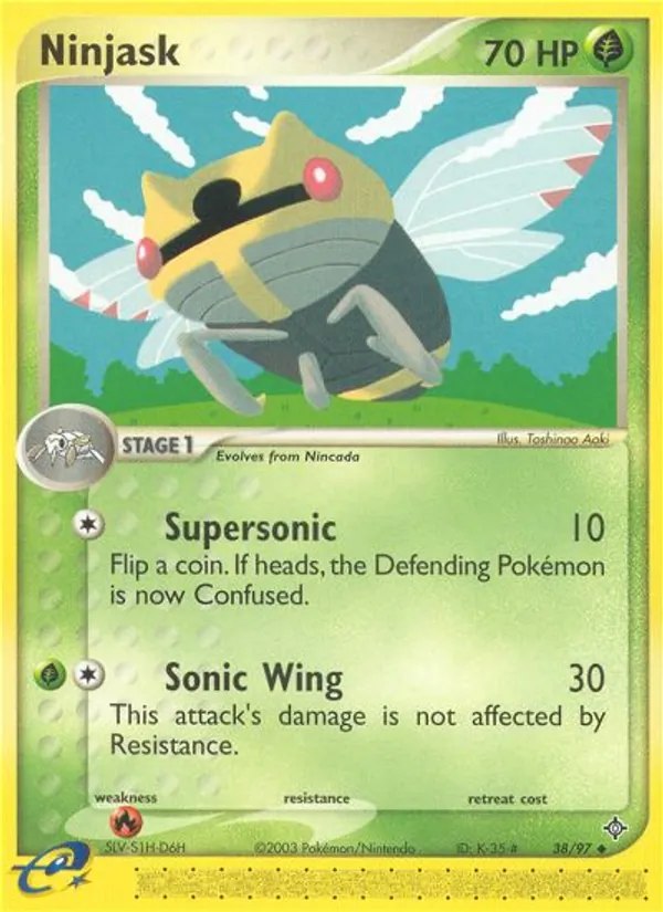 Ninjask - 38/97