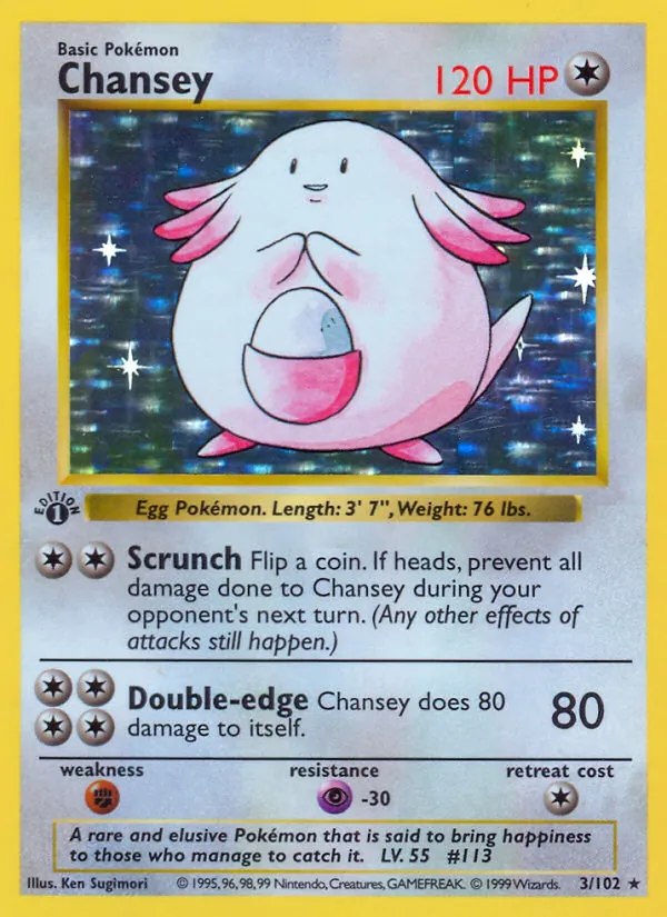 Chansey - 10/12