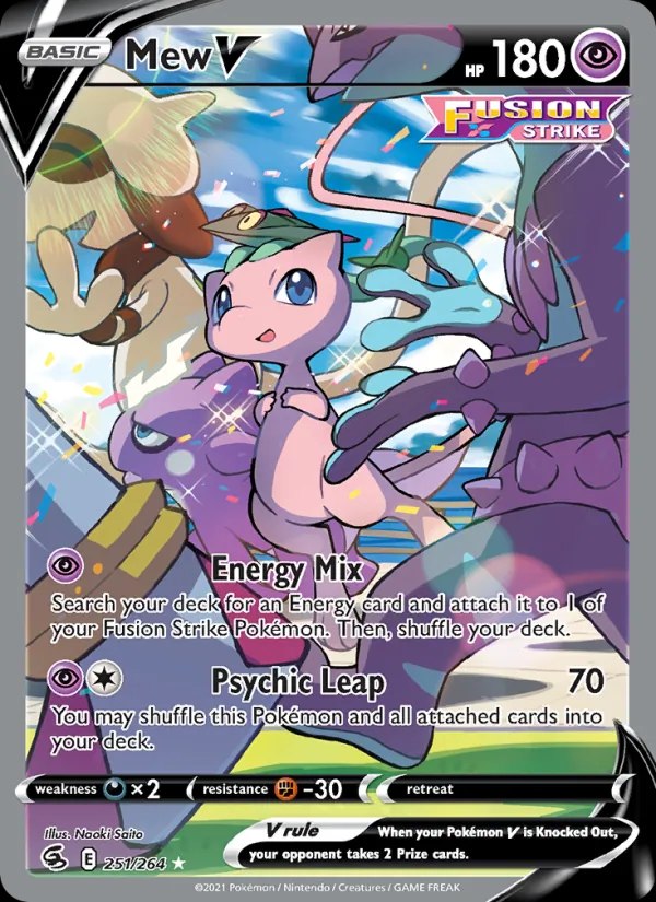 Mew V (Alternate Full Art)