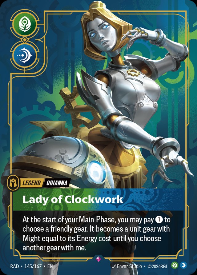 Lady of Clockwork