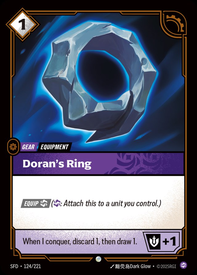 Doran's Ring