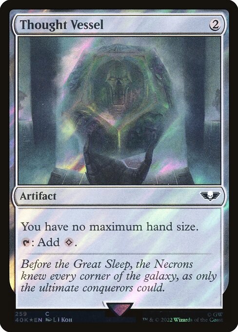 Thought Vessel (Surge Foil)