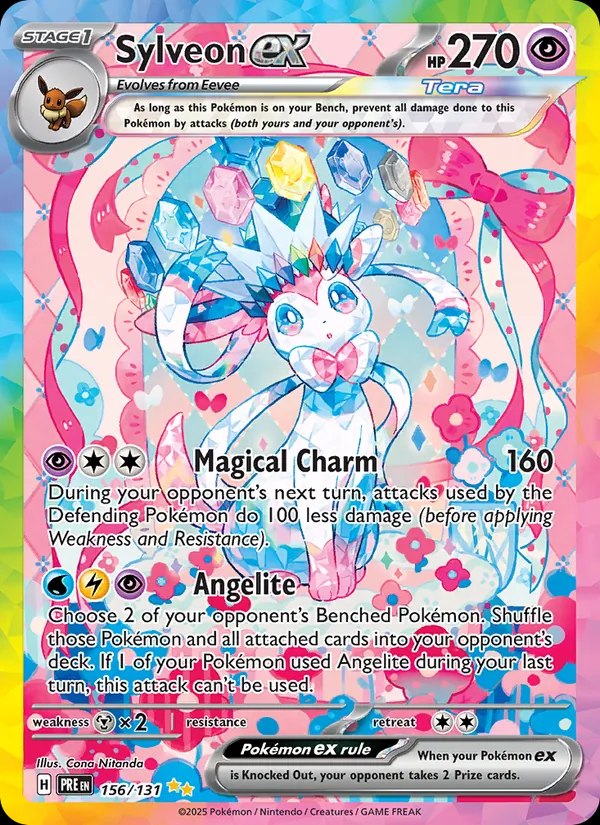 Sylveon ex - 156/131