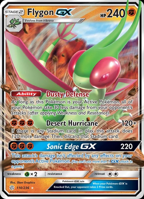 Flygon GX - 111/095