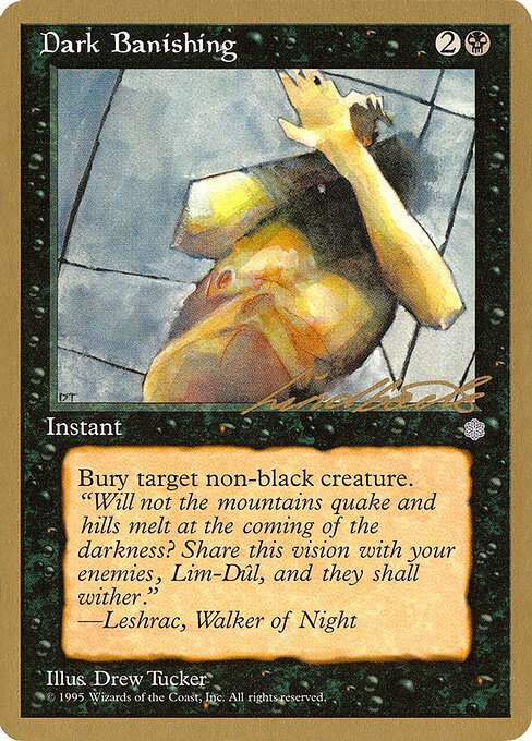 Dark Banishing - 1996 Leon Lindback (ICE)