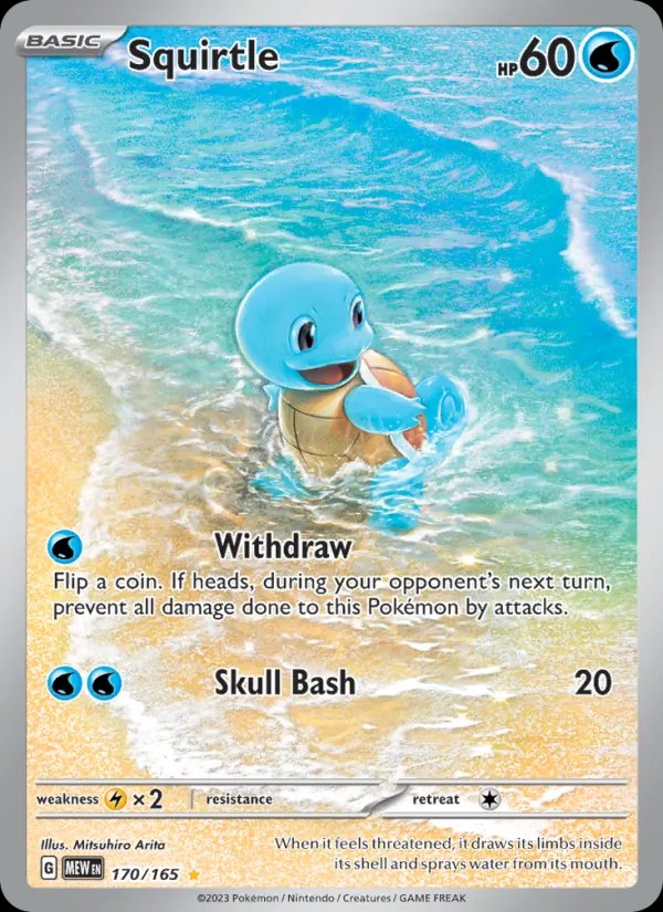 Squirtle - 170/165