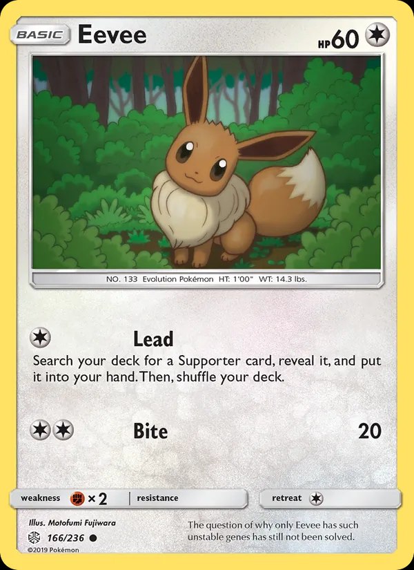 Eevee - 166/236