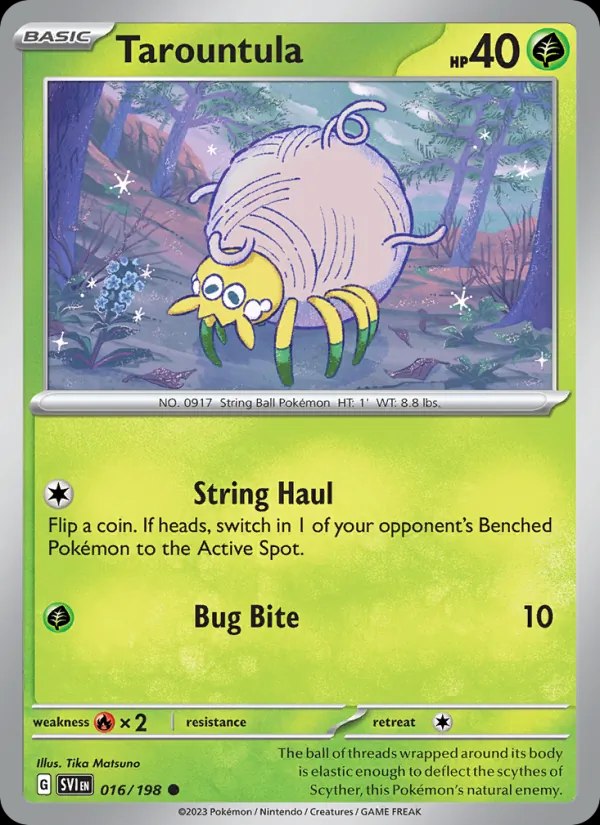 Tarountula - 006/078