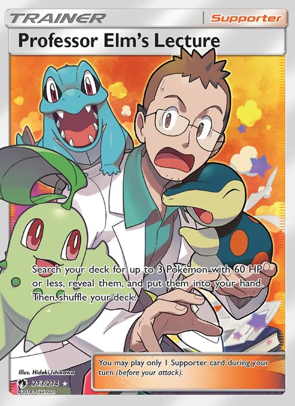 Professor Elm's Lecture (Full Art)