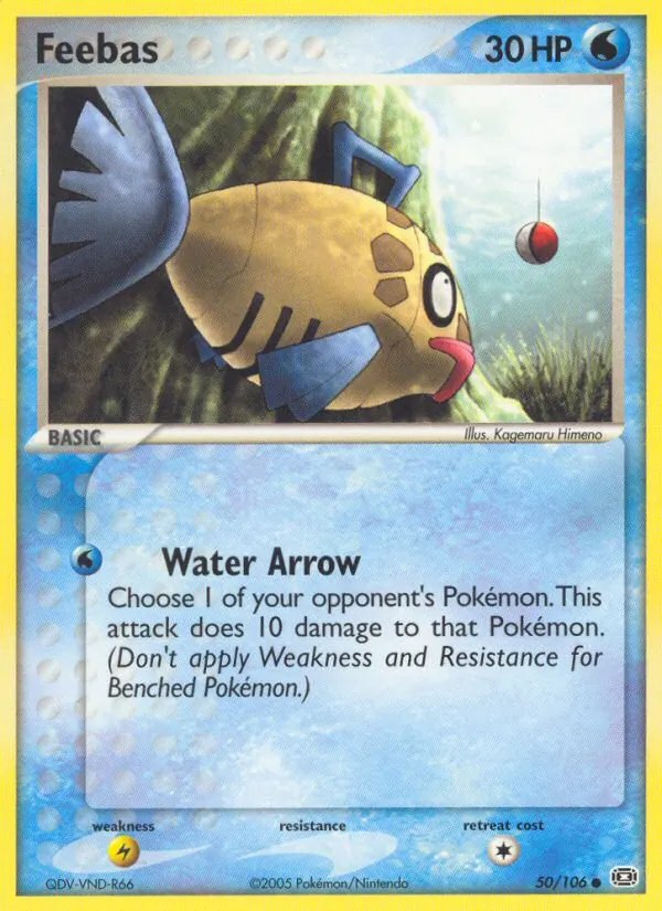 Feebas - 050/106