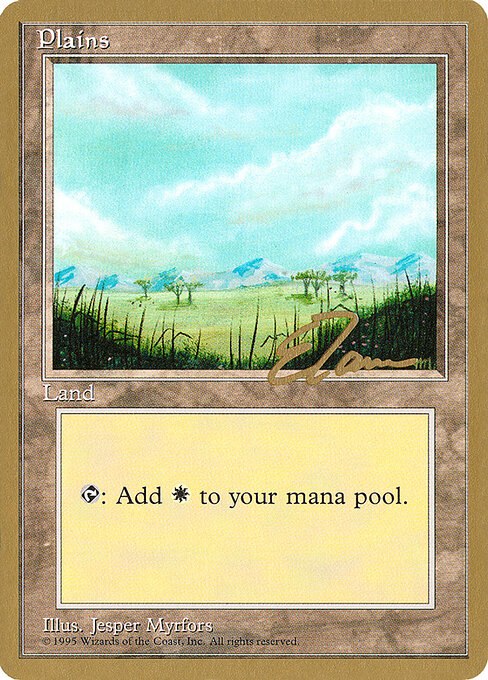 Plains (B) - 1996 Eric Tam (4ED)