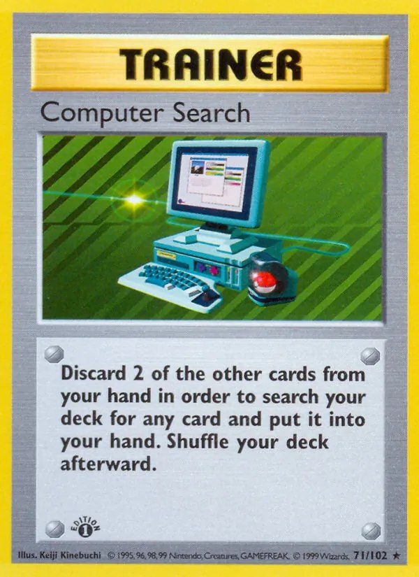 Computer Search - 350/S-P
