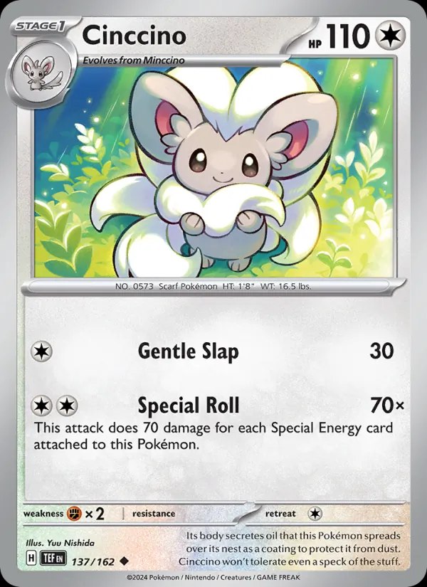 Cinccino - 137/162