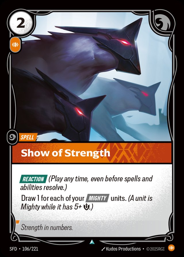 Show of Strength