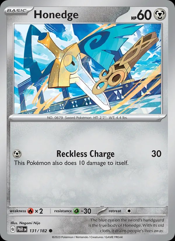 Honedge - 131/182