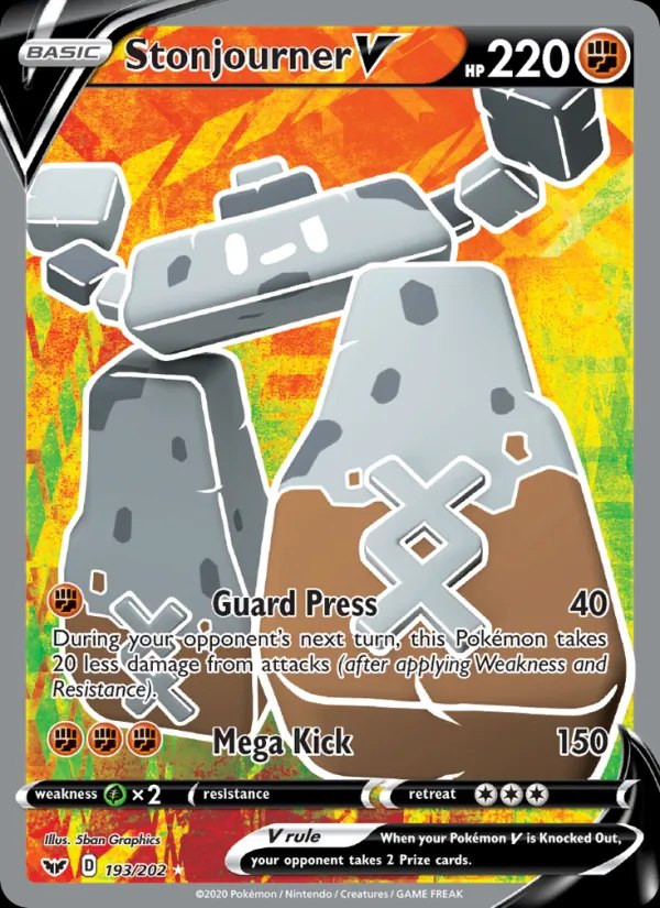 Stonjourner V (Full Art)
