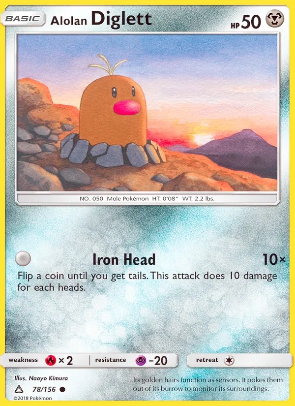 Alolan Diglett