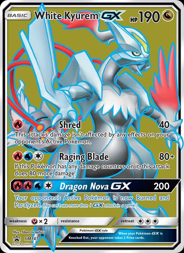 White Kyurem GX (Secret)