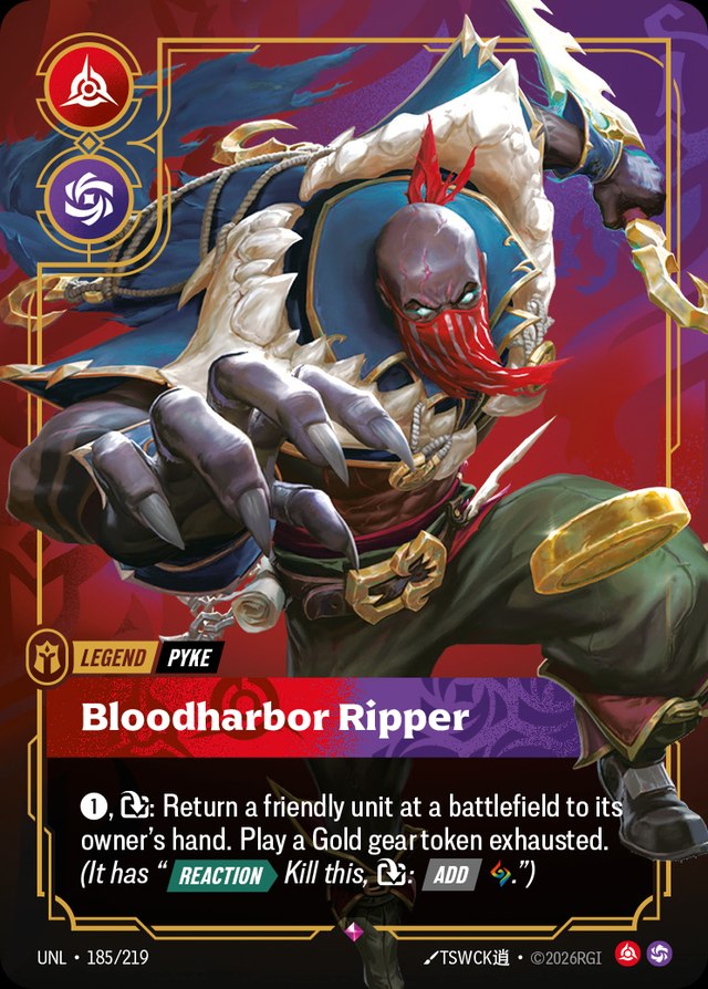Bloodharbor Ripper