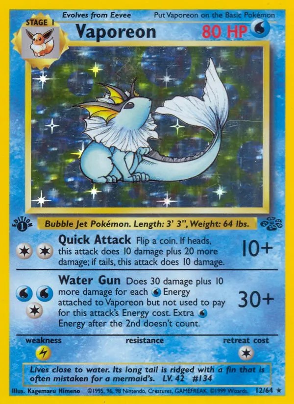 Vaporeon - 026/088