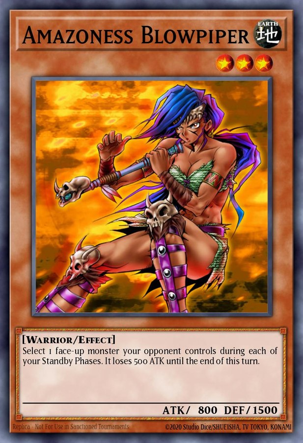 Amazoness Blowpiper