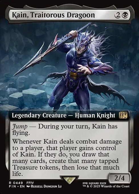 Kain, Traitorous Dragoon (Extended Art)