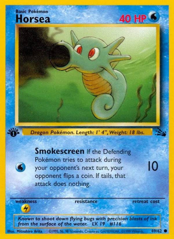 Horsea (Delta Species)