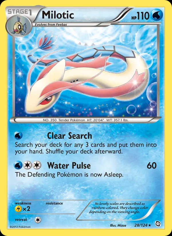 Milotic (Delta Species)