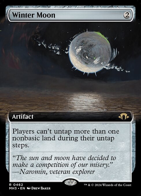 Winter Moon (Extended Art)