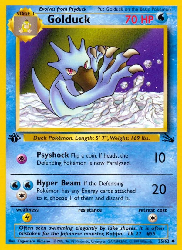 Golduck - 263