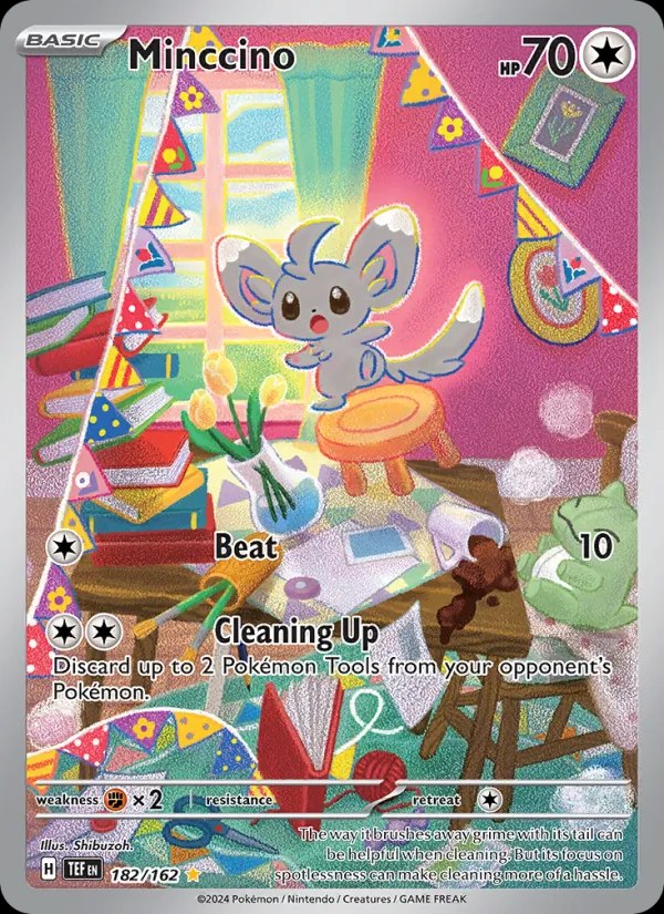 Minccino - 182/162