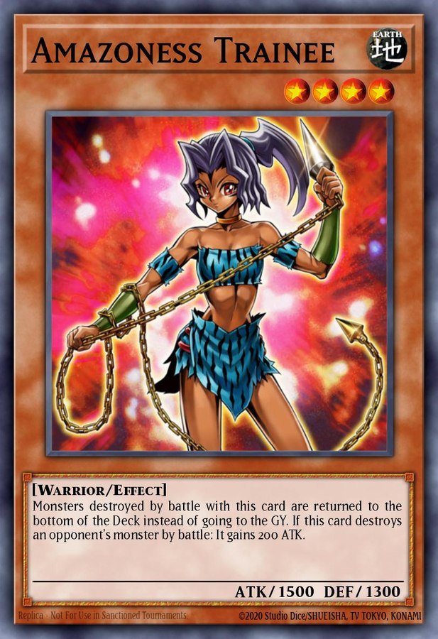 Amazoness Trainee