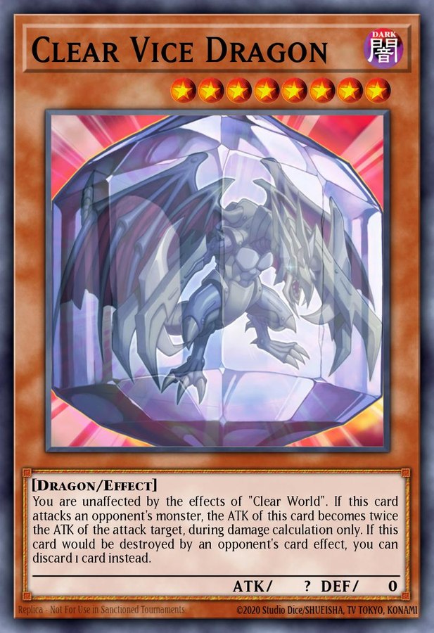 Clear Vice Dragon