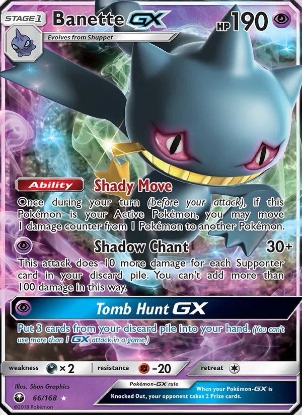 Banette GX - 2018 (Magnus Pedersen)
