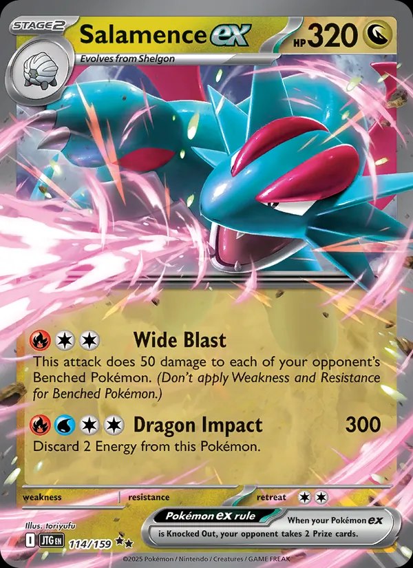Salamence ex - 114/159