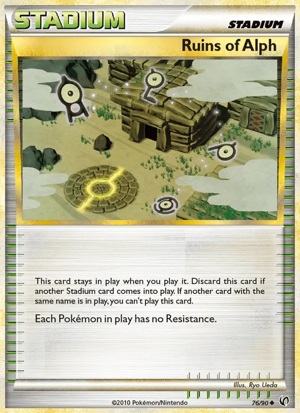 Ruins Of Alph