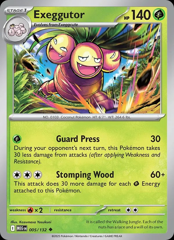 Exeggutor - 005/132