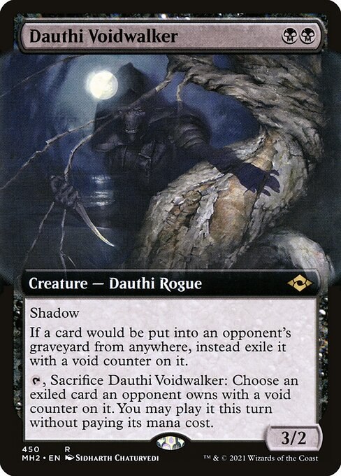 Dauthi Voidwalker (Extended Art)