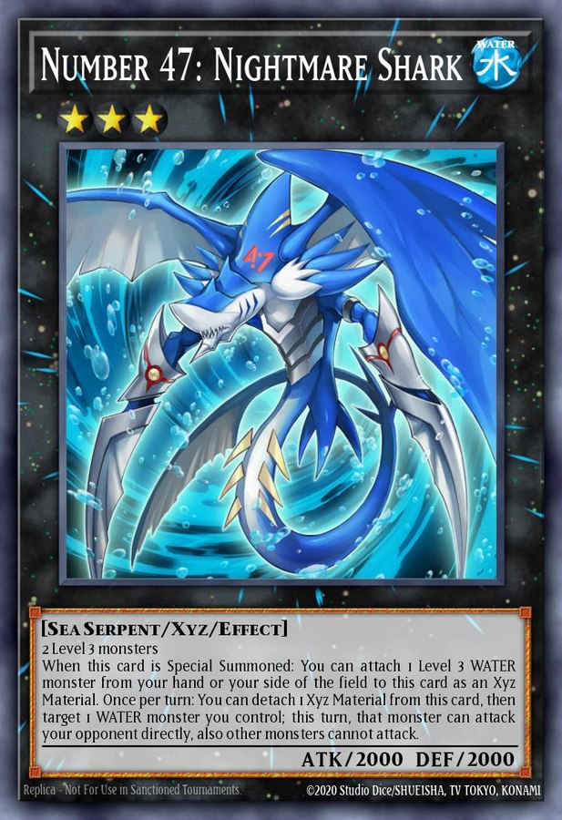 Number 47: Nightmare Shark