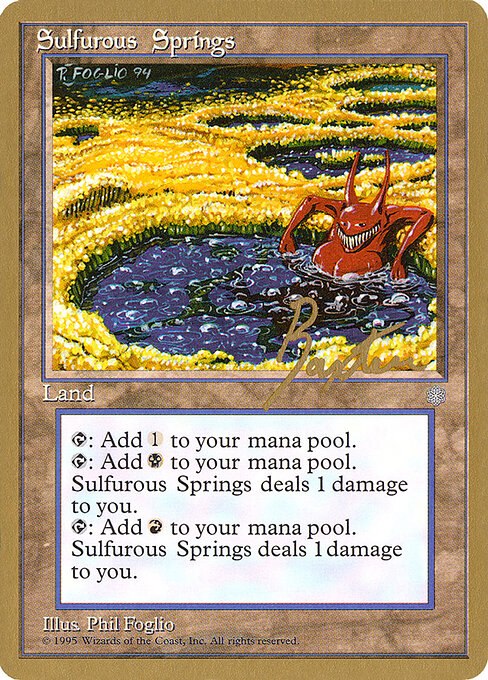 Sulfurous Springs - 1996 George Baxter (ICE)