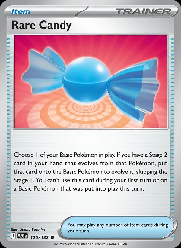 Rare Candy - 125/132