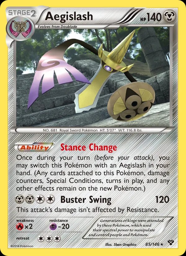 Aegislash (85)