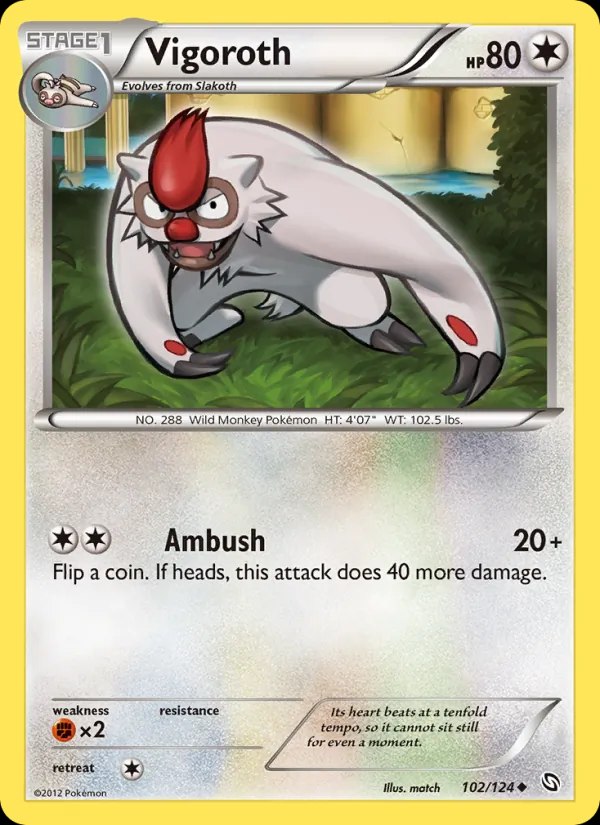 Vigoroth (#4)