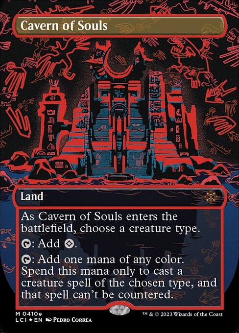 Cavern of Souls (0410e) (Borderless)