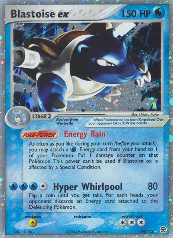 Blastoise EX - 234/XY-P