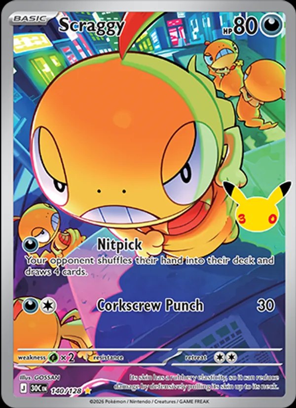 Scraggy - 140/128