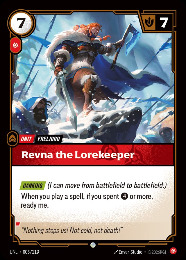 Revna the Lorekeeper